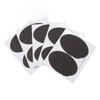 5 Pairs Bike Tire Valve Cover Sticker Professional Matte Sealing Wheel Tire Sticker for Road Mountain Bike Accessories