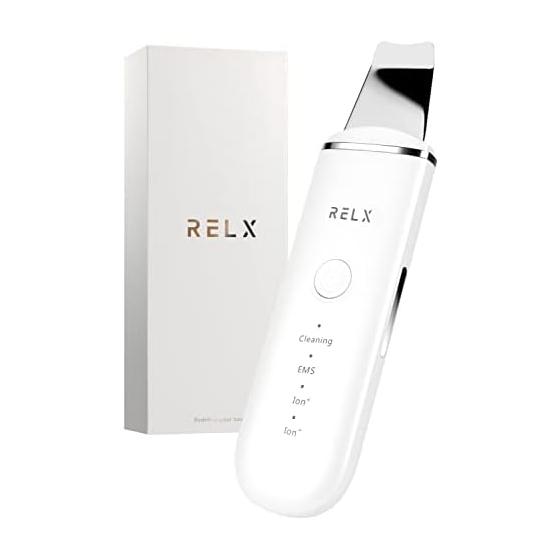 RELX [Supervised by a senior certified esthetician] Water peeling facial device, ultra-lightweight 70g (planned by a Japanese company),