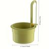 Self-cleaning Push-type Sink Filter Basket - Automatic Food Waste Drainage Basket with Removable Bottom, Easy To Install and Remove