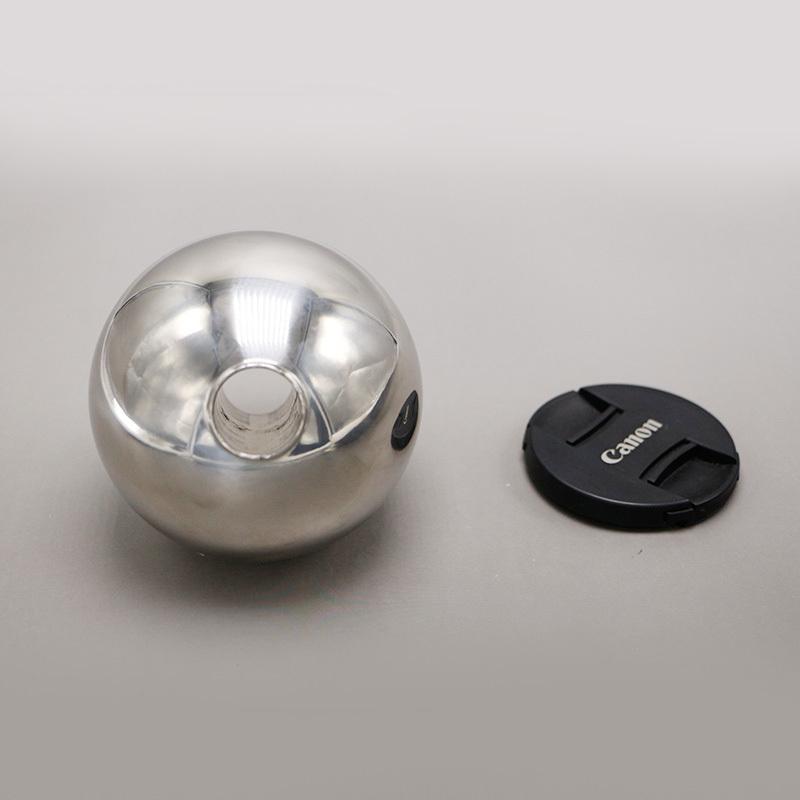 Customized 1pc 100*100*23mm Magnetic Stainless Steel Float Ball for Water Level Float Switch