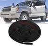 Car Weather Stripping, 8M Big   Car Motor Door   Rubber   Trim Hollow Strip Weatherstrip