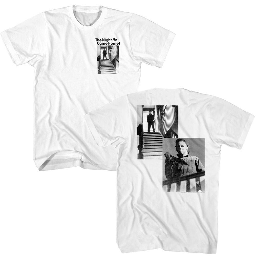 Halloween John Carpenter Horror Movie The Night He Came Home Men T Shirt S