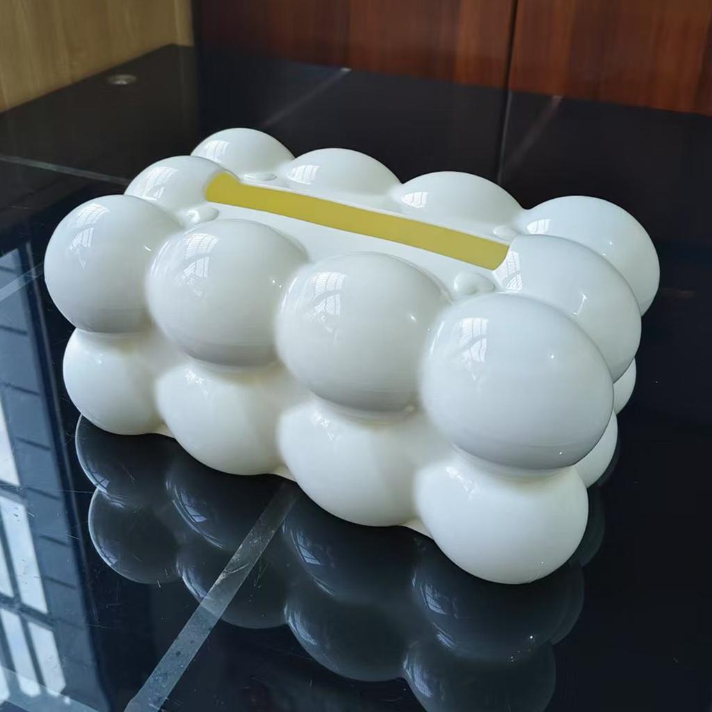 Creative Ball Tissue Box Napkin Paper Box For Kitchen Living Room Bathroom El Bar Dining Room Desktop Decoration