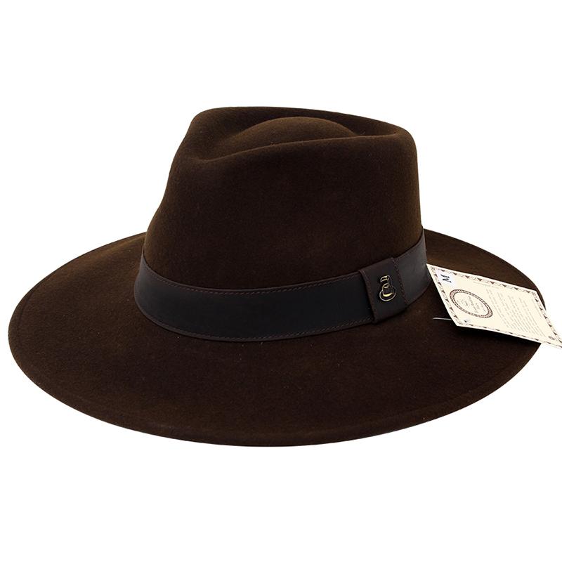 Ekwandinohaes Ecuadorian Fedora Australian Brown