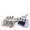 2-Color Display High Precision Digital Pressure Switch, ZSE40A (F) / ISE40A, Relay, Normally Open, Touch Control, 1 Count, Metal, 2-way, Push Button,