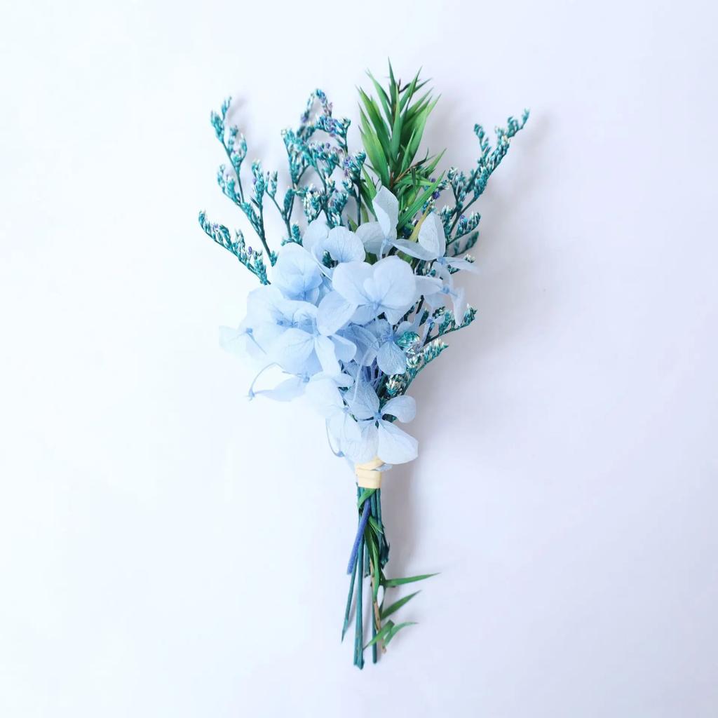 Dried Flower Bouquet High-Quality Fingertip Bouquet Greeting Card Decoration Versatile Diy Flower Kit For Diy Projects Event