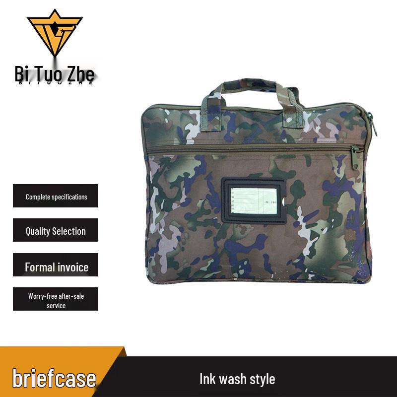 Bituo Zhe Наручная сумка-портфель через плечо из Оксфорда