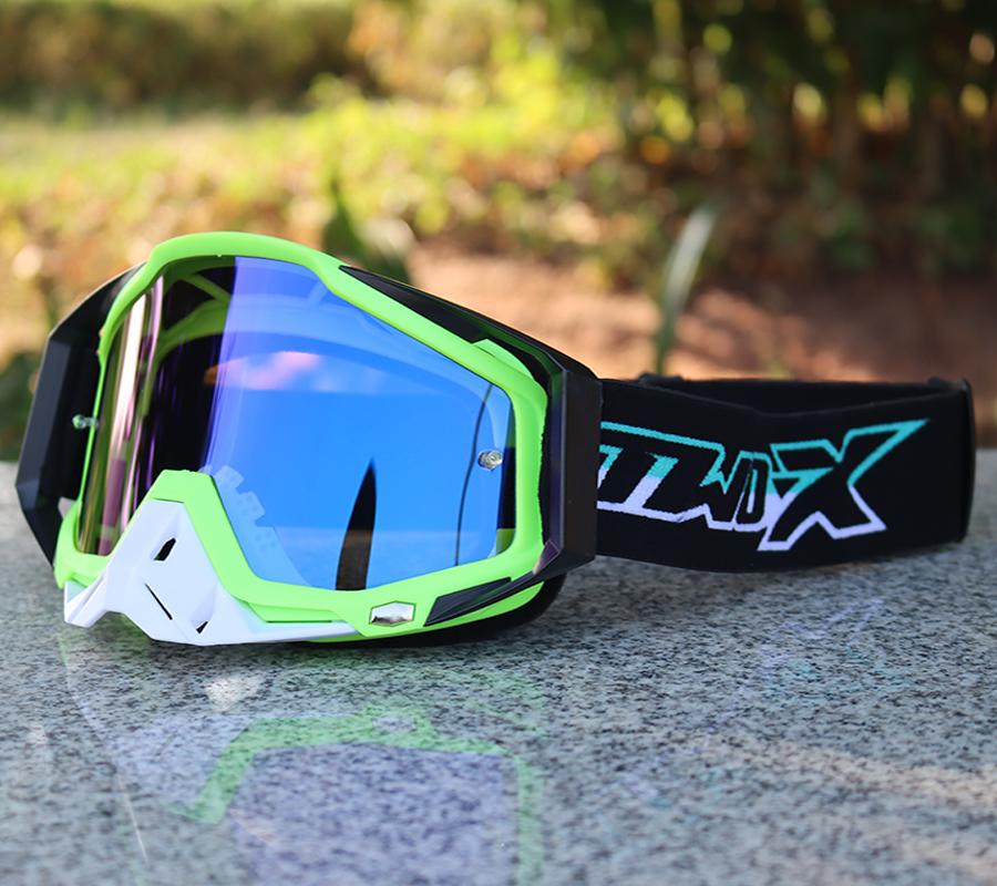 Γυαλιά Μοτοκρός Two-X Μοτοσικλέτας ATV MTB Cross-country Αθλητικά Γυαλιά MX Κράνος Μοτοσικλέτας Γυαλιά Ποδηλάτων