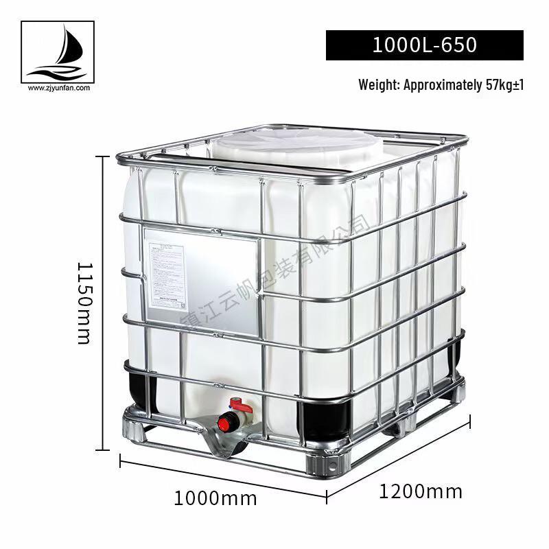 IBC-контейнер ZISIZ 1000 л с широким горлом