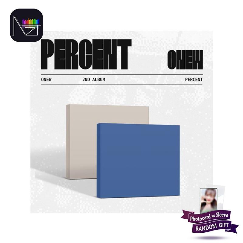 

[PRE ORDER] ONEW (SHINee) – 2nd Album PERCENT (Digipack Ver.) Random 1pcs