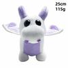 Adopt Me Plush Toy Owl Animal Stuffed Doll Gift For Kids And Collectors