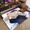 KPOP Hunter Polyester Carpet, Soft Indoor Mat for Office Chair, Living Room, Computer Desk - Decorative Home Office Rug Design