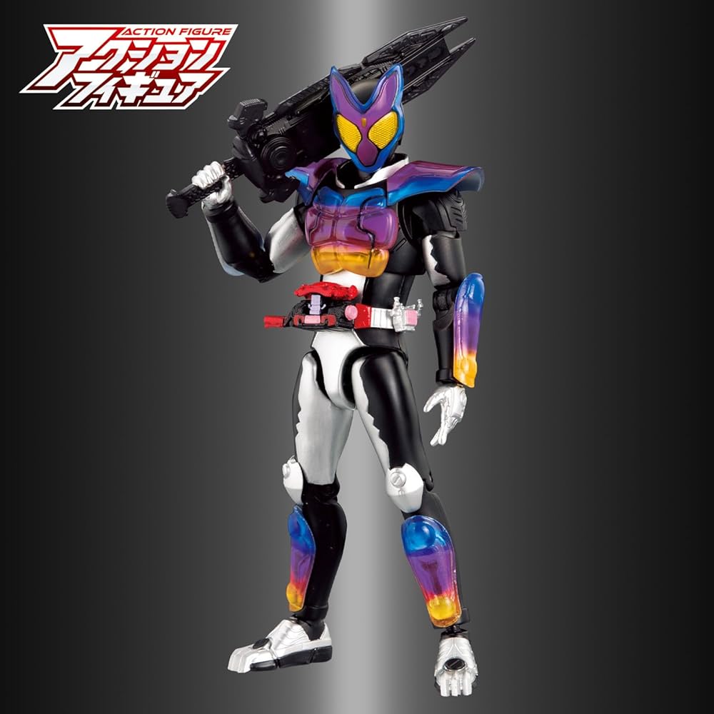 Bandai Kamen Rider Gavan Action Figure Popping Miform 6 inches Collectible Toy