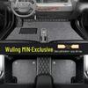 Doppellagige Türschwellen & Fußmatten für Wuling Hongguang MINI EV