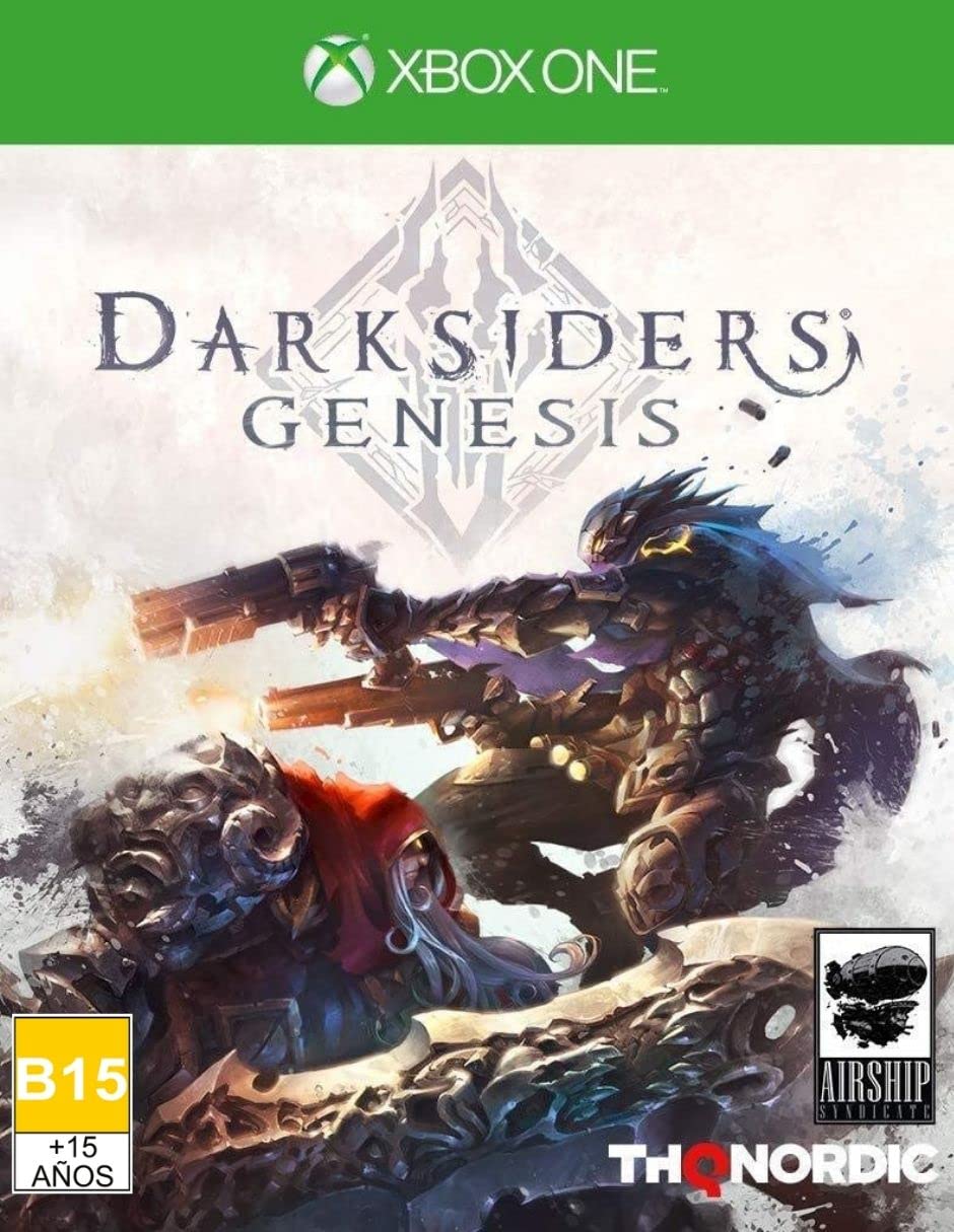 

Darksiders Genesis Север Xbox One (Импортированная Америка) -