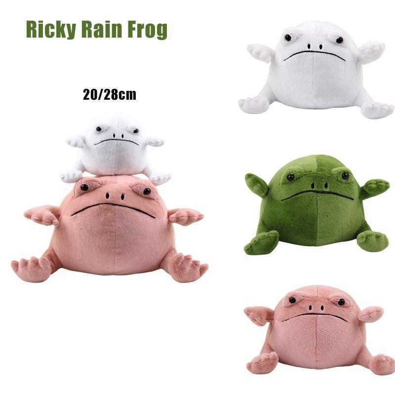 Rain 7811in Ricky Frog Plush Toy Soft Stuffed Animal Hug Doll Kids Gifts Xmas