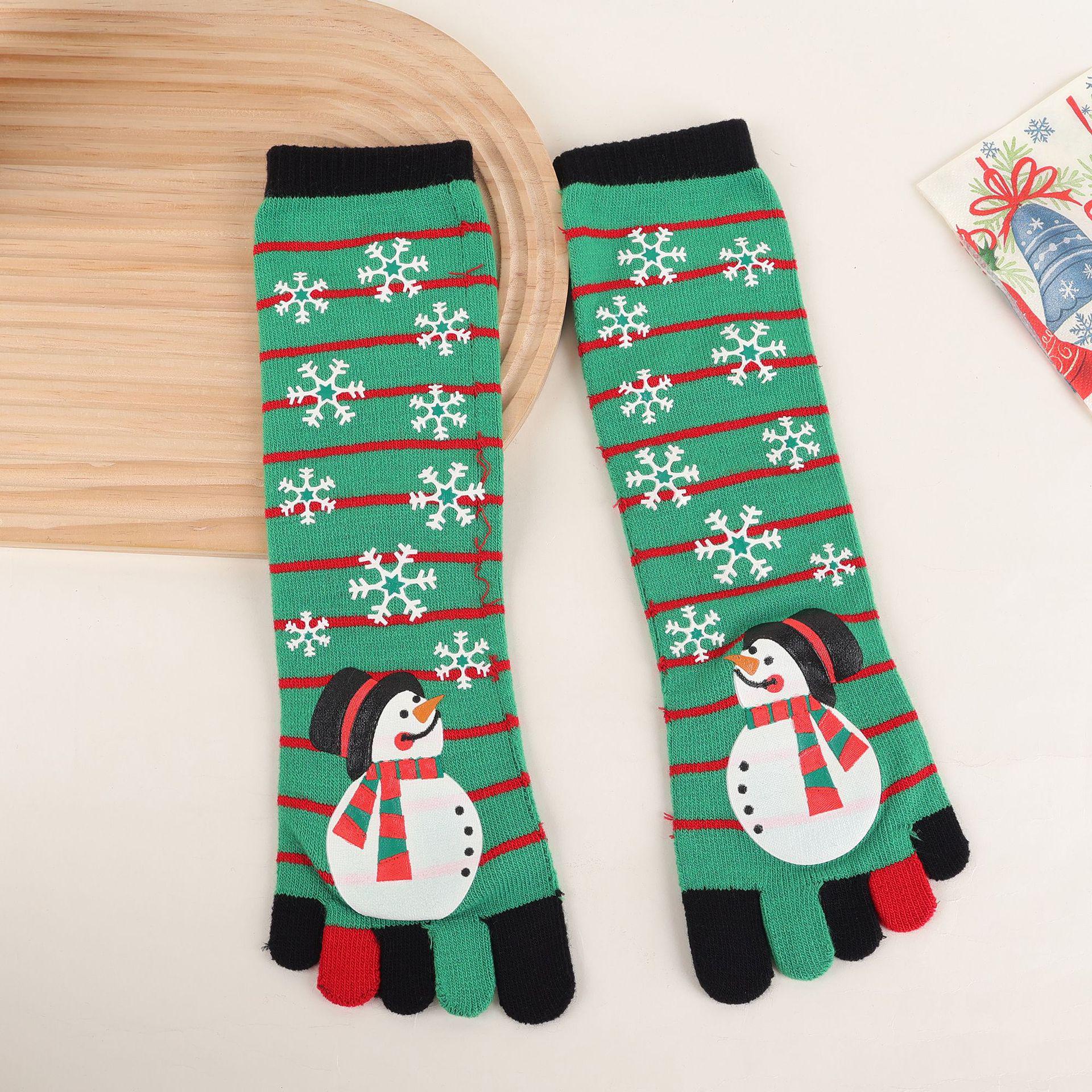 

Adorable Cartoon Christmas & Halloween Knee-High Socks - European & American Style Calf Socks