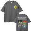 Bad Bunny DeBi TiRAR MaS FOToS DTMF Graphic T-shirts Summer Men's Women Fashion Trend Streetwear Male Hip Hop Oversized T Shirts