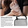 Arm Sling   Breathable Shoulder Sling with Detachable Shock Absorbing Shoulder Pads for Luxation Sprains