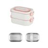 Large Capacity Stainless Steel Lunch Box Insulated Divided Food Storage Container  for Home