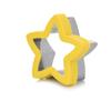 DUKA MINI Large Cookie Cutters, 4 Shapes with PP Handle, PP Handle