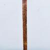 91.44 Cm Victorian Engraved Royal Walking Stick, Brass Flower Head with Wooden Engraved Walking Cane, Gifts For Him, Christmas Gift