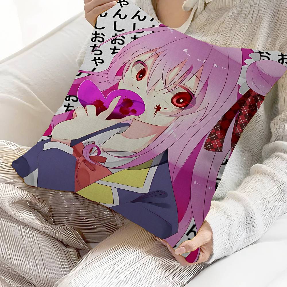 Federa Cuscino Happy Sugar Life Anime Copricuscino Decorazione Federa Cuscino Stampata Per Divano