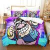 Cartoon Wario Ware Get It Together Bedding Set Duvet Cover Bed Set Quilt Cover Pillowcase Comforter king Queen Size Boys Adult