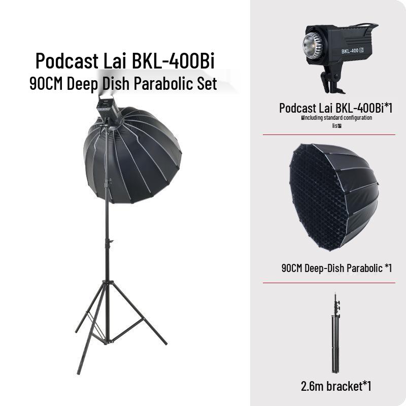 BKL300W Live Broadcast Fill & Beauty Soft Light for Photography