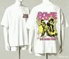 David Bowie Per Regalo Fan T-shirt Unisex Unisex Harajuku Oversize Unisex Manica Corta Streetwear Alta Qualità Coppie Retro Morbida T-shirt