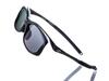 Zeque Polarized Sunglasses Crossover Clear Brown TRUEVIEW F-1625