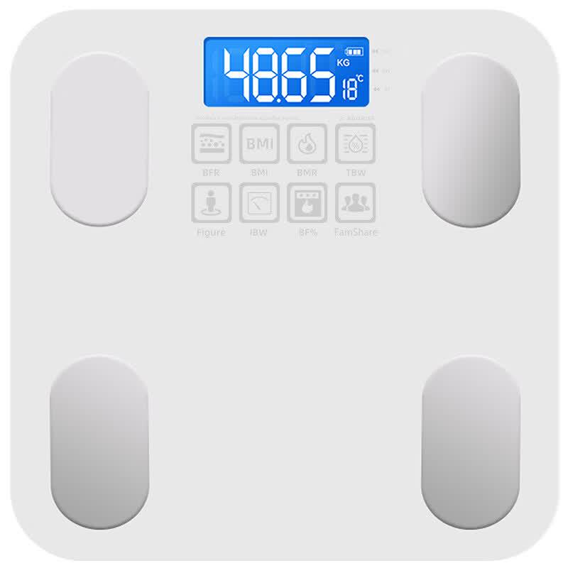 ZISIZ P30B Bluetooth Smart Body Weight Scale