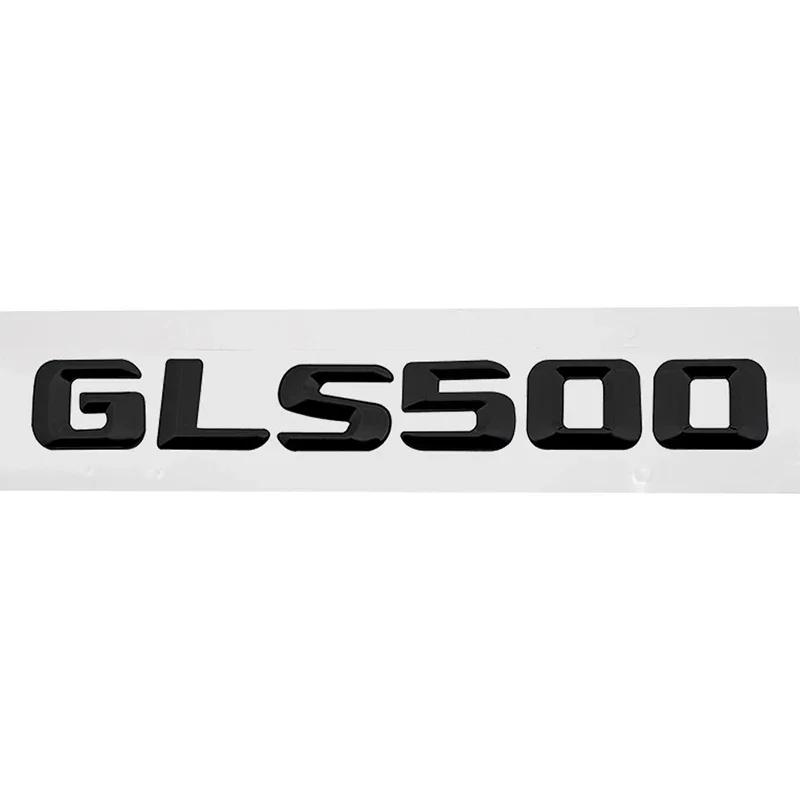 3D Car Stickers Rear Tail Decal Emblem for Mercedes Benz GLS400 GLS450 GLS500 GLS550 GLS580 GLS600 Accessories