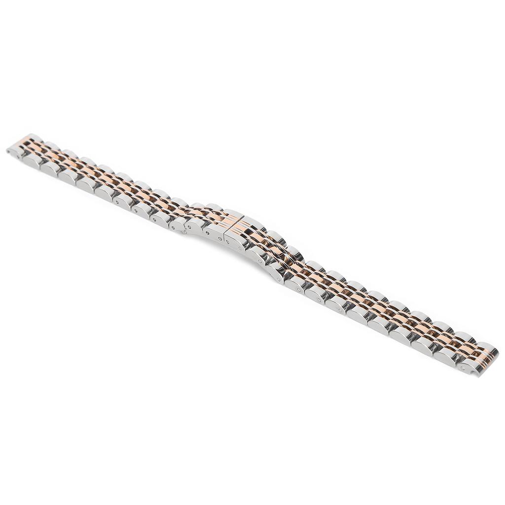 Watch Band Stainless Steel Watch Bracelet Strap Replacement Watch Band Accessory 14mm   0.55in
