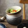 Japanese Style Ceramics Rice Bowl Household Hotel Restaurant Sushi Ramen Noodle Dessert Bowl Kitchen Soup Bowls Tableware New