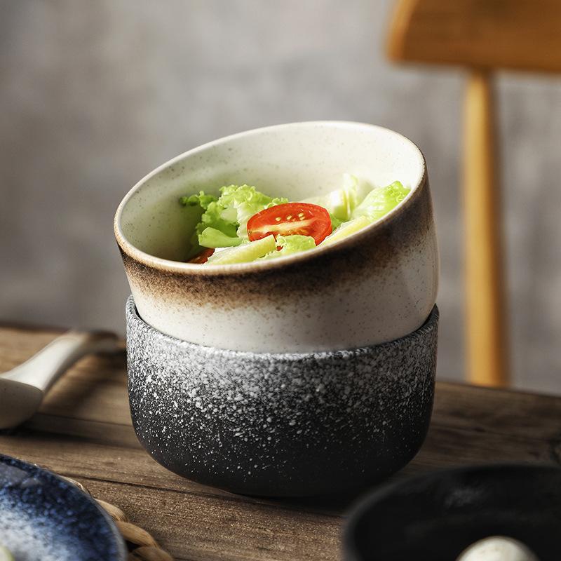 Japanese Style Ceramics Rice Bowl Household Hotel Restaurant Sushi Ramen Noodle Dessert Bowl Kitchen Soup Bowls Tableware New
