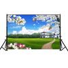 Landscape Backdrop with Blue Sky&White Clouds for Events,Parties,Studio Shoots,Outdoor Celebrations,Live Streaming