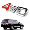CarOver CO-4WD [3D Metal] Universal 4WD Sticker, For Cars, 3D, Cool, Letters, English, Logo, Bike, Stylish, Decal, Sports, Racing