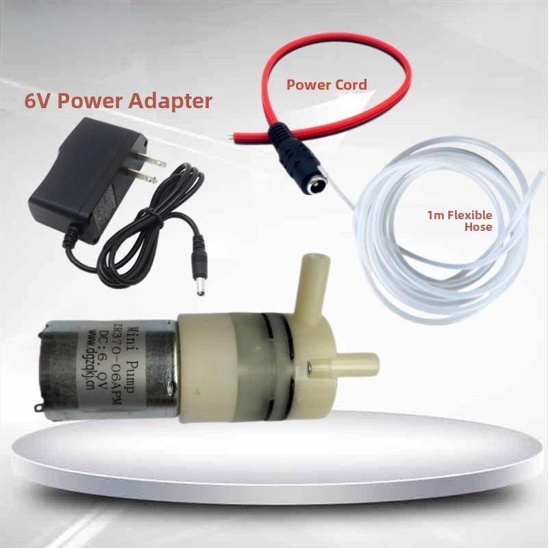 Ature Vacuum Pump 24V Water Pump 2V ZR37006APM Suction Pump 6V Micro Negative Prure Pump 37V Self-Priming Pump