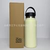 Borraccia Termica in Acciaio Inossidabile 32oz 40oz Doppia Tappo Tazza da Viaggio per Esterno con Manico Ermetica Palestra Escursionismo Campeggio