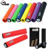 USA Silicone Grips: Ultra-light Shock Absorbing, Dirt-resistant Bike Handlebar Grips for Mountain and Road Bikes