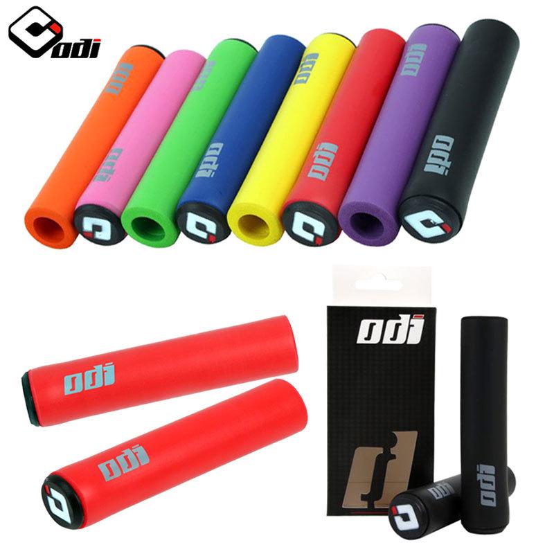 USA Silicone Grips: Ultra-light Shock Absorbing, Dirt-resistant Bike Handlebar Grips for Mountain and Road Bikes
