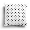 Modern home living room decoration pillowcase sofa cover x cushion cover x Nordic x autumn black white simple