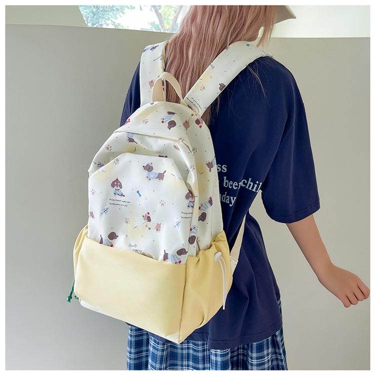 Moe Style Backpack 2025: Cute School Bag for Middle & High School Girls, College Students