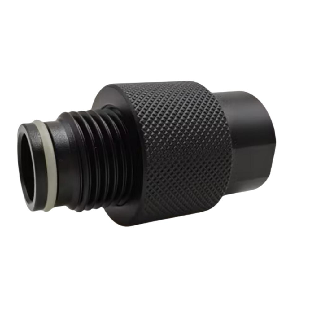 B97A-HPA Air Tank Regulator Valve Saver CO2 Cylinder G1/2-14 Threaded Switch Connector Pneumatic Control Connector