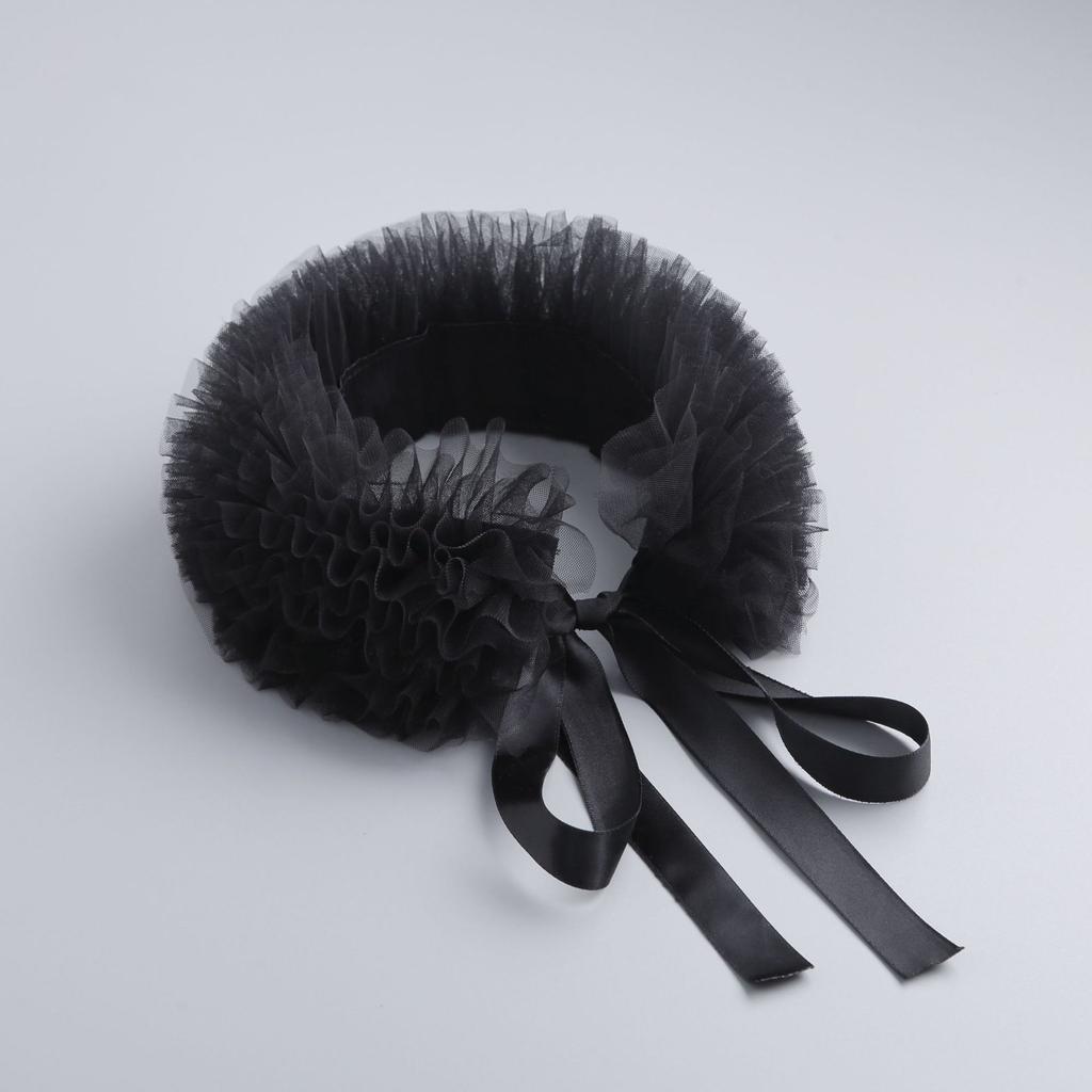 Schnürbarer Abnehmbarer Falscher Kragen Frühling Mädchen Kleidung Schulter Halskette für Hemd Falsche Kragen Schal Bekleidungszubehör