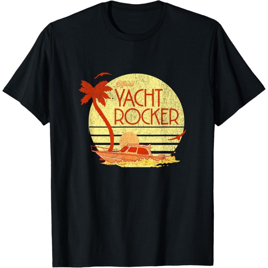 Яхтенный Рокер, Круизное Озерное Веселье Графическая Футболка XXXXXL чёрный