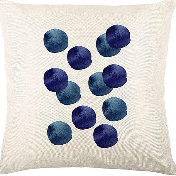 Popular Simple Abstract Geometric Pillow Case Nordic Morandi Home Sofa Car Cushion Cover