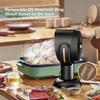 Desktop Range Hood Extractor Exhaust Portable Small Cooker Hood USB Charging Mini Range Hood for Indoor BBQ 5V 8W