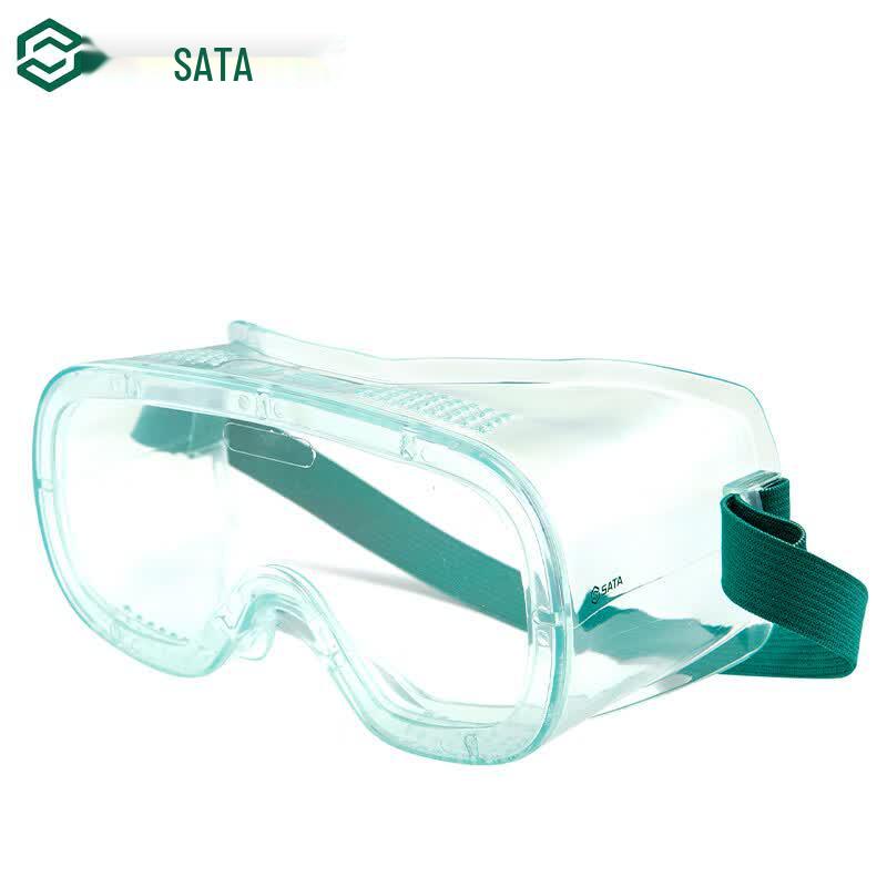 SATA YF0201 Lightweight Safety Glasses Not Anti-fog